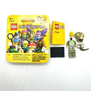 LEGO Series 25 Collectible Minifigures (CMF):
Triceratops Costume Fan
